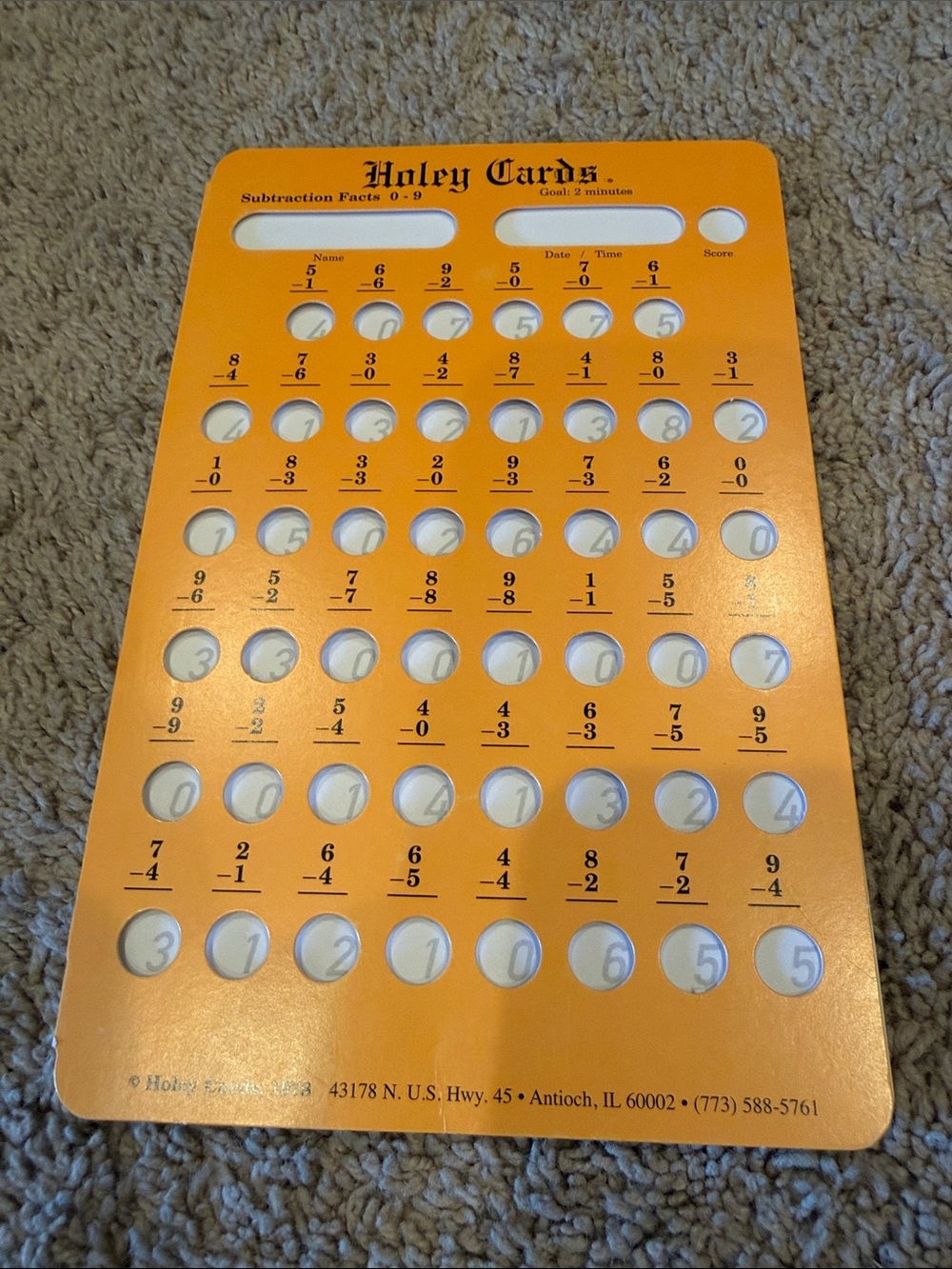 Math Games Bundle - Picture 7 of 7